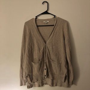 Madewell Sweaters - MADEWELL BEIGE LIGHTWEIGHT CARDIGAN Madewell Sweaters - MADEWELL BEIGE LIGHTWEIGHT CARDIGAN